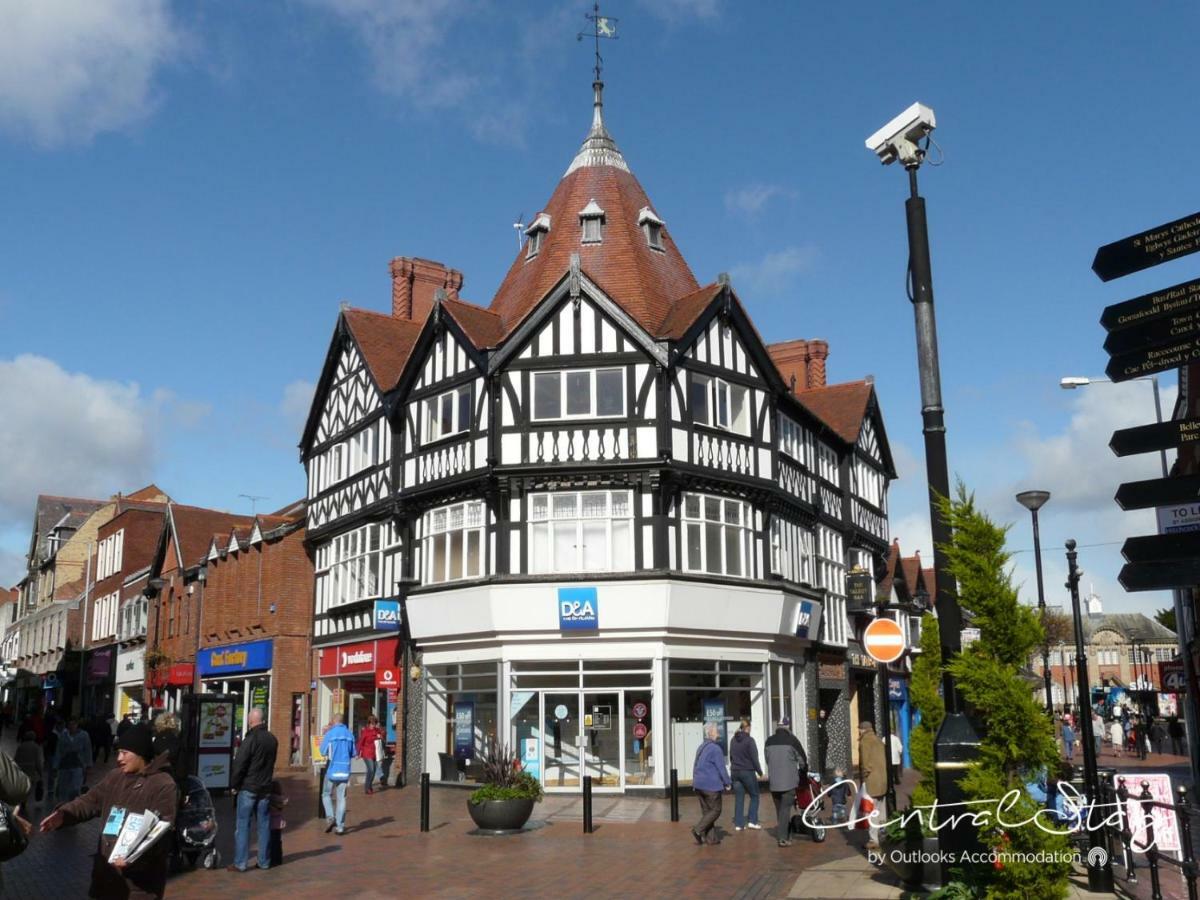 Wrexham Central Stay - Apartment Six Экстерьер фото