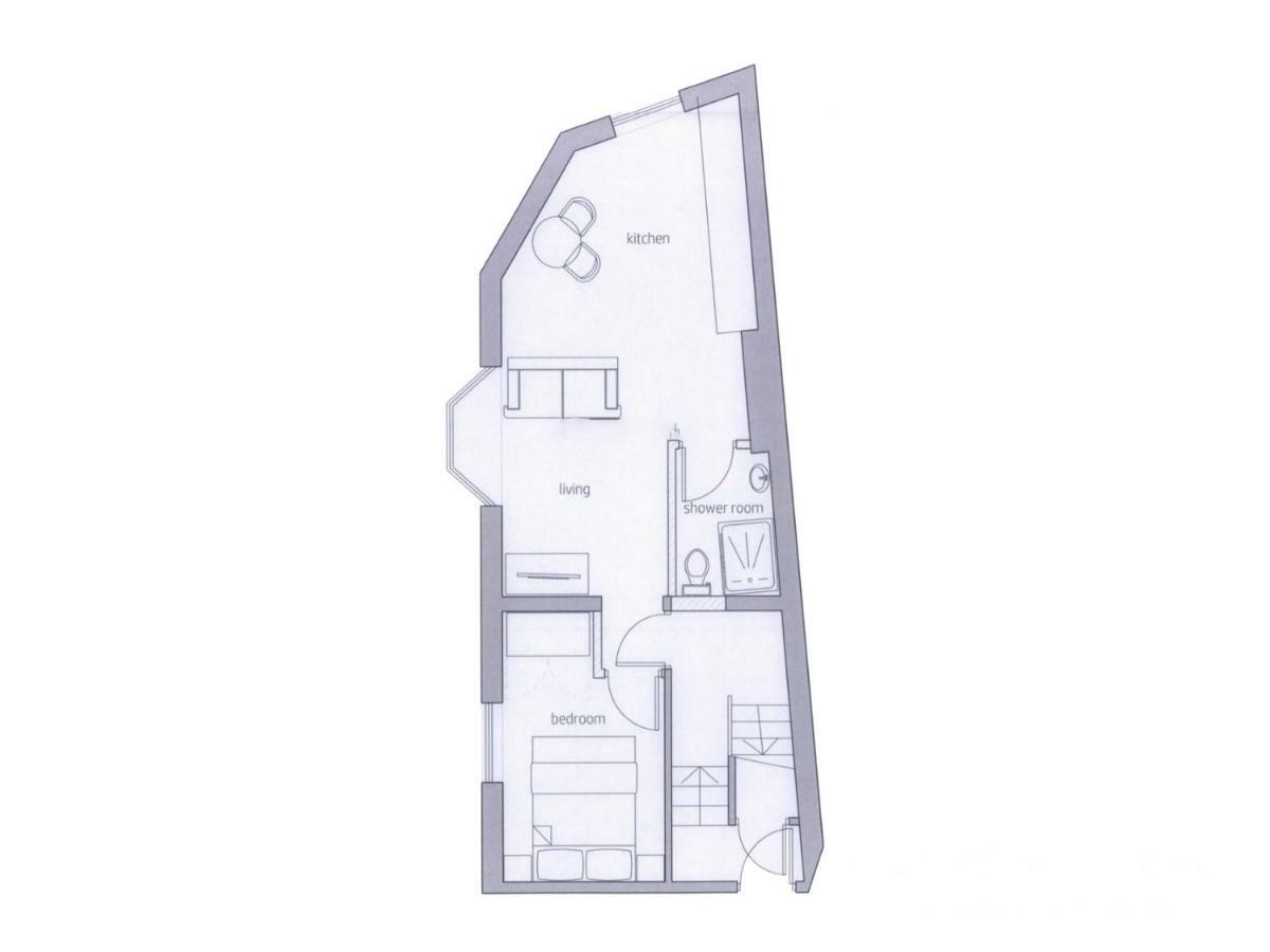 Wrexham Central Stay - Apartment Six Экстерьер фото